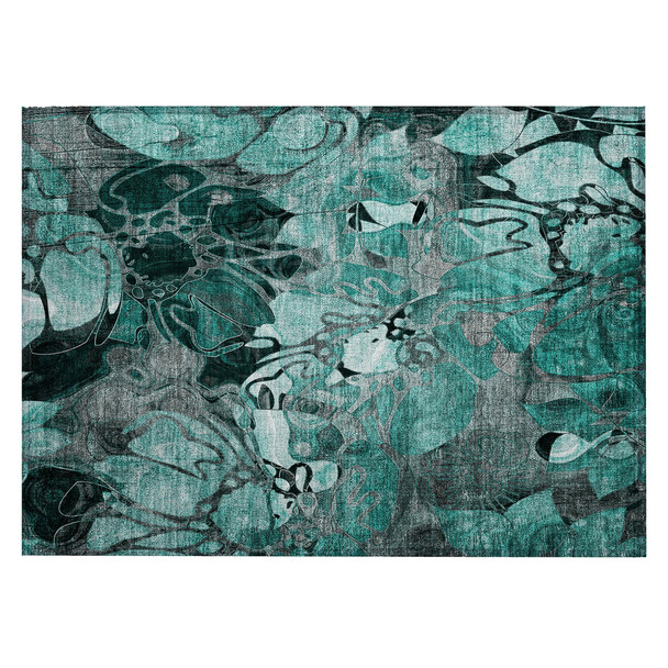 Addison Chantille ACN558 Teal Rug