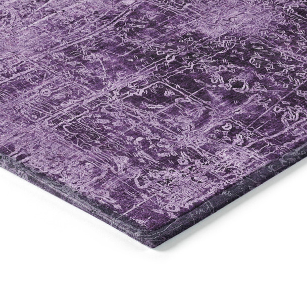 Addison Chantille ACN559 Purple Rug