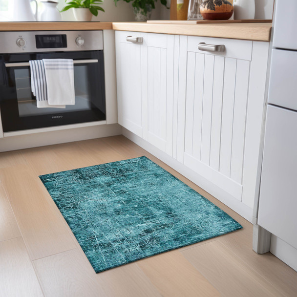 Addison Chantille ACN559 Teal Rug