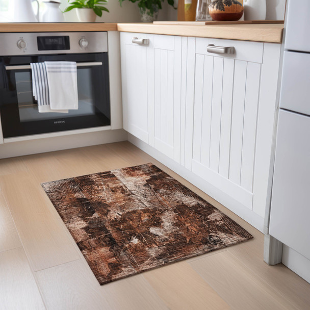 Addison Chantille ACN560 Paprika Rug