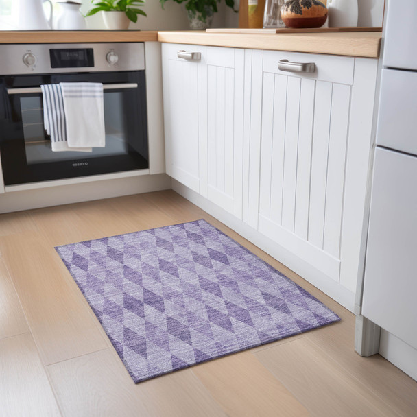Addison Chantille ACN561 Purple Rug