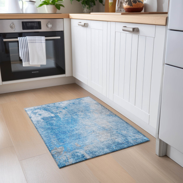 Addison Chantille ACN562 Blue Rug