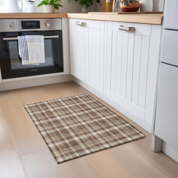 Addison Chantille ACN563 Chocolate Rug