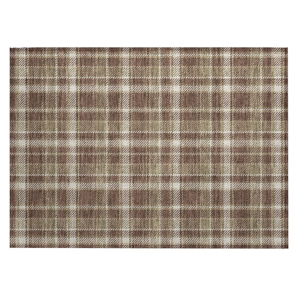 Addison Chantille ACN563 Chocolate Rug