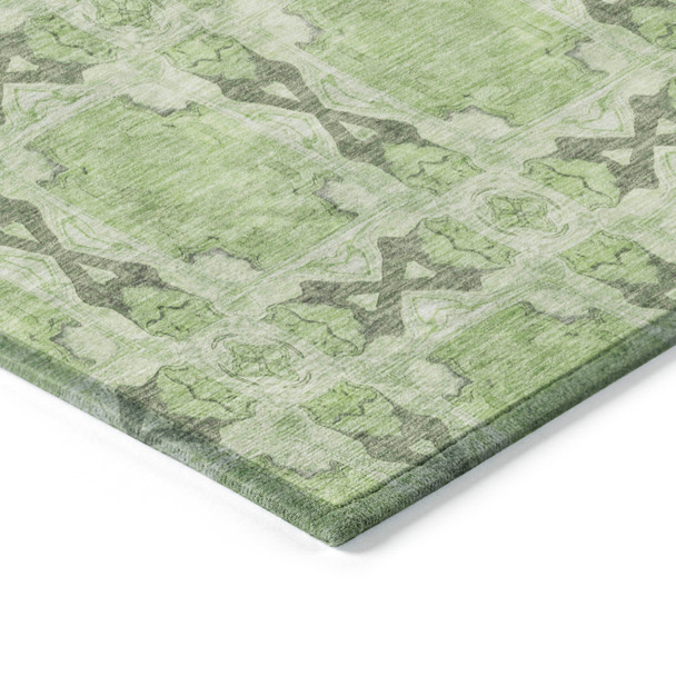 Addison Chantille ACN564 Green Rug