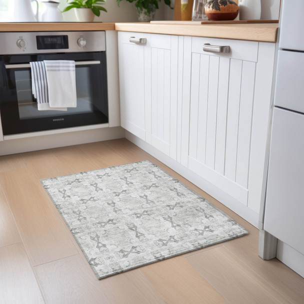 Addison Chantille ACN564 Ivory Rug