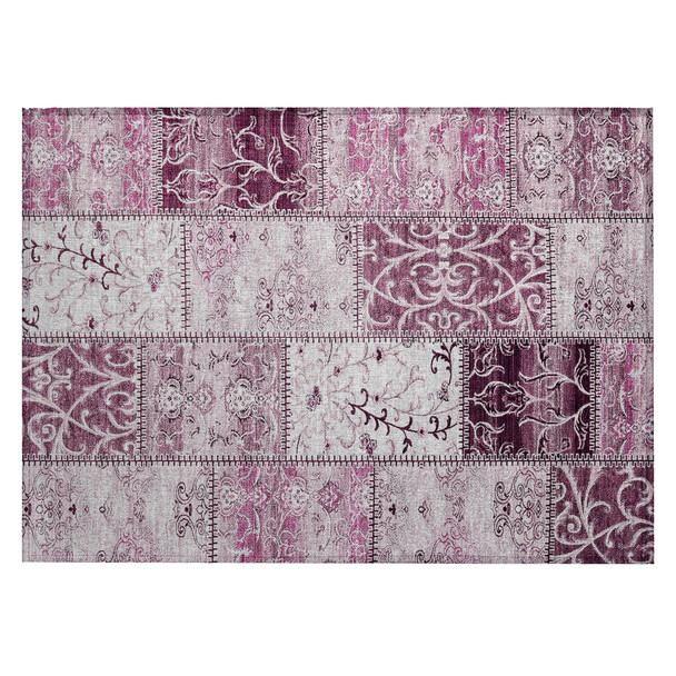 Addison Chantille ACN566 Burgundy Rug
