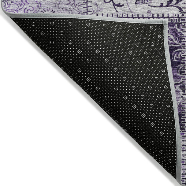 Addison Chantille ACN566 Purple Rug