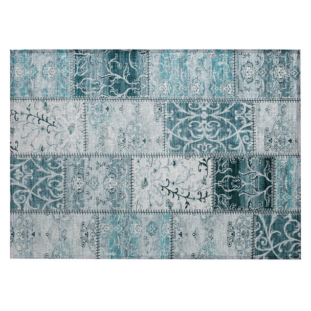 Addison Chantille ACN566 Teal Rug