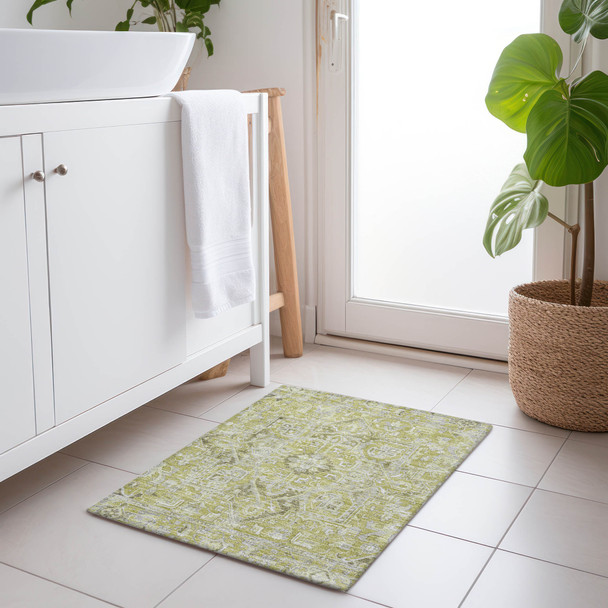 Addison Chantille ACN570 Aloe Rug