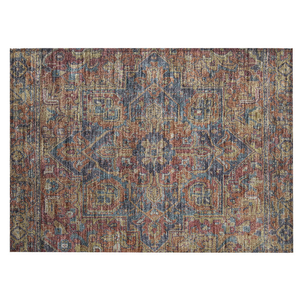 Addison Chantille ACN571 Red Rug