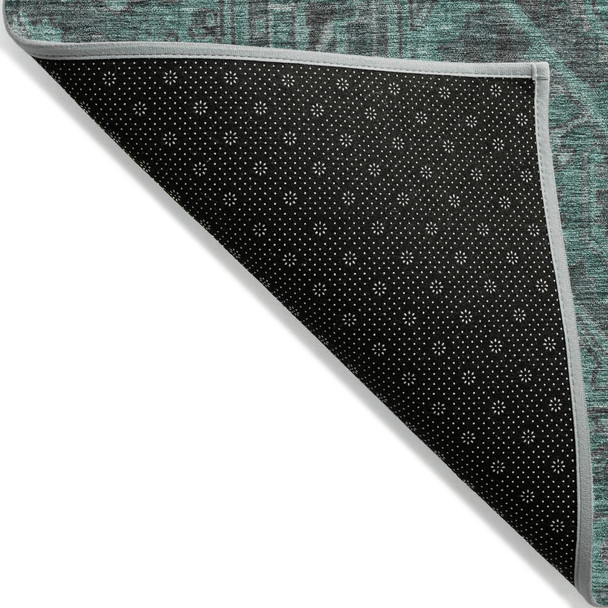 Addison Chantille ACN571 Turquoise Rug