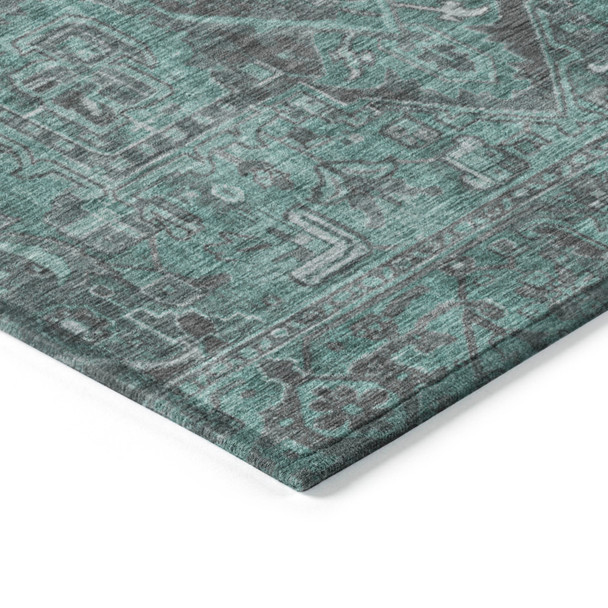 Addison Chantille ACN571 Turquoise Rug