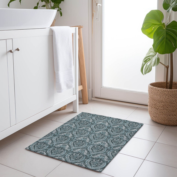 Addison Chantille ACN572 Teal Rug