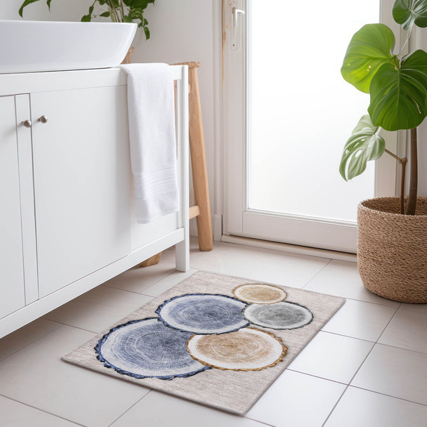 Addison Chantille ACN575 Beige Rug