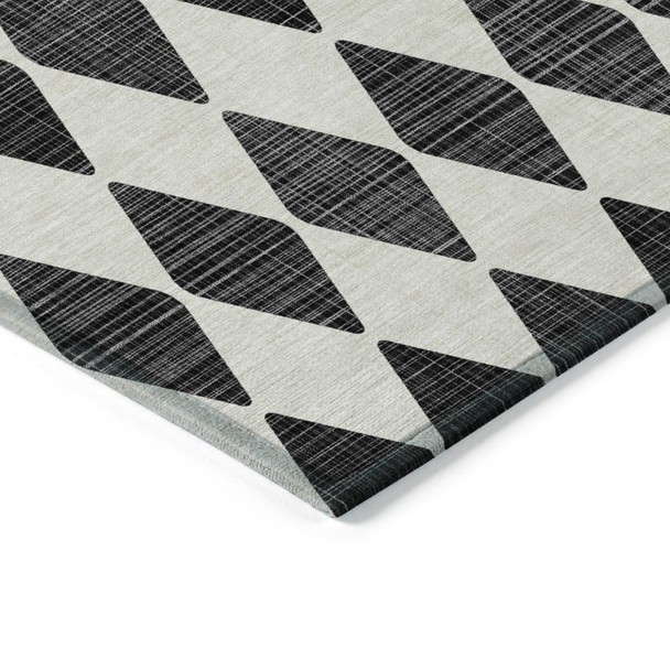 Addison Chantille ACN578 Black Rug