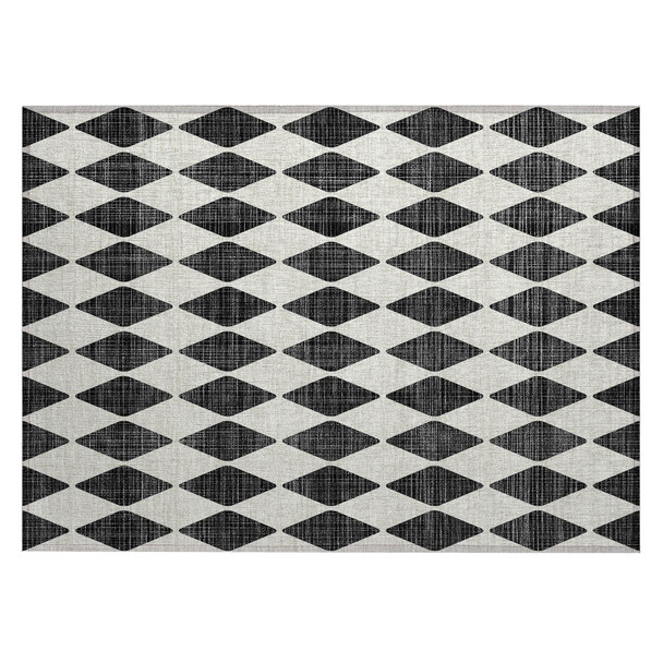 Addison Chantille ACN578 Black Rug