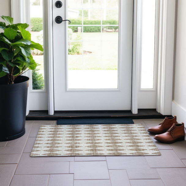 Addison Chantille ACN578 Taupe Rug