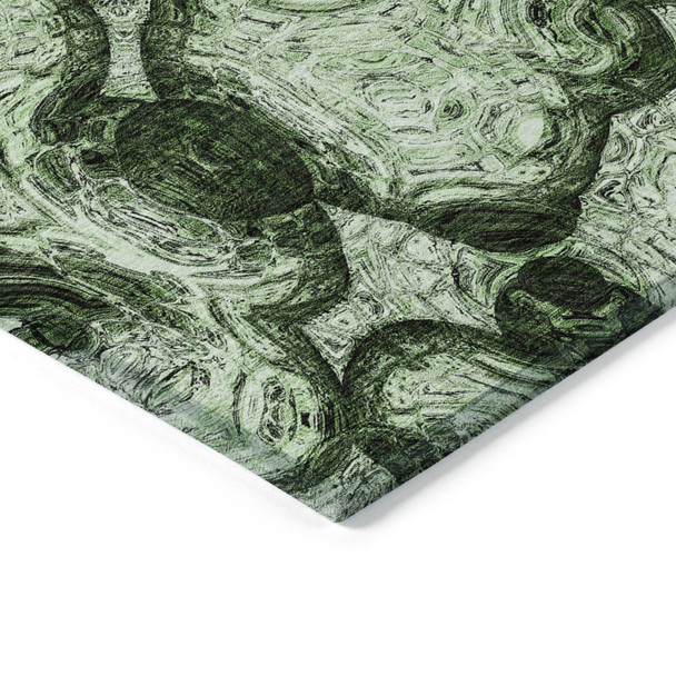 Addison Chantille ACN579 Green Rug