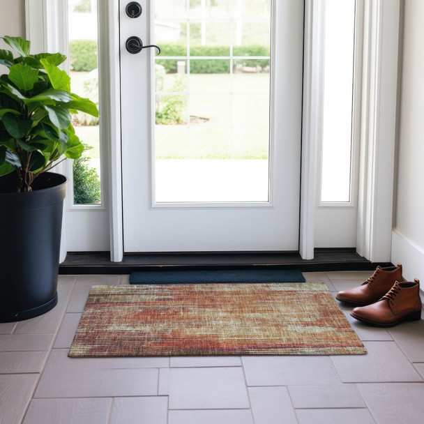 Addison Chantille ACN582 Paprika Rug