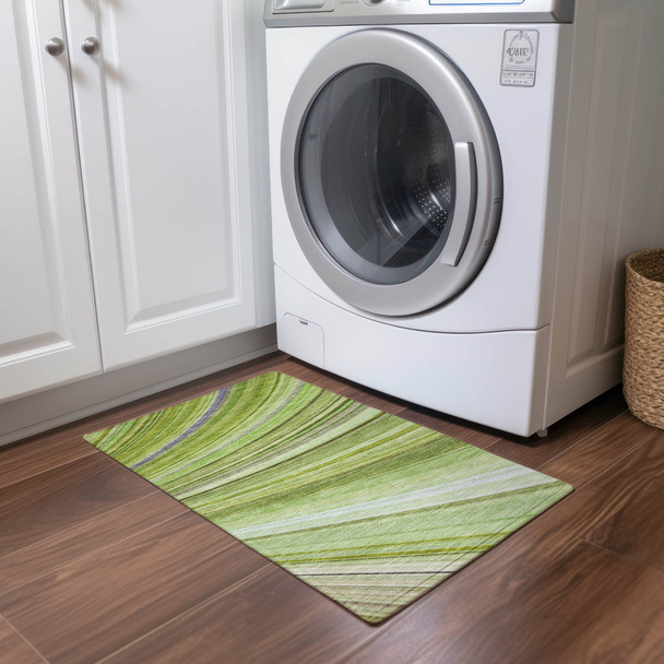 Addison Chantille ACN585 Aloe Rug