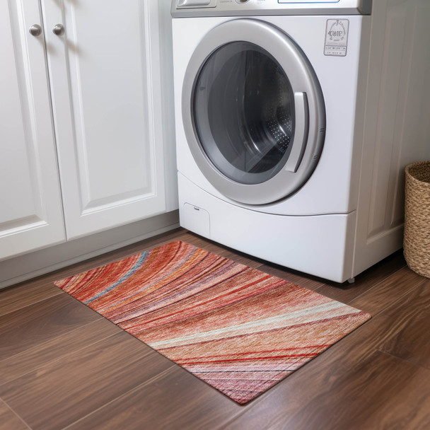 Addison Chantille ACN585 Terracotta Rug