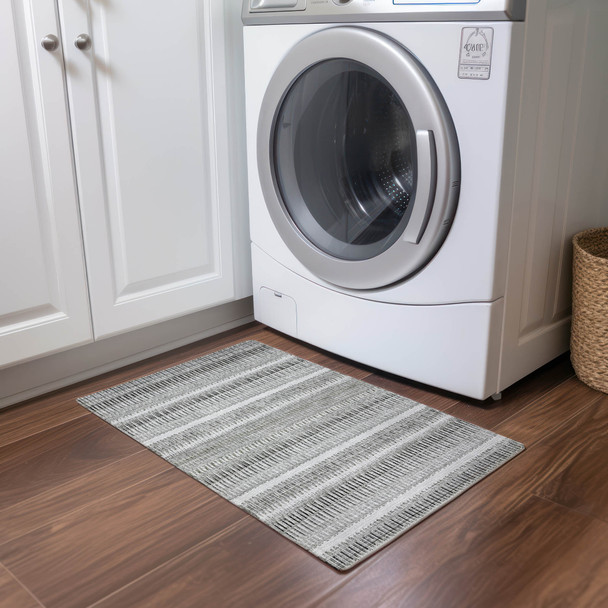 Addison Chantille ACN589 Ivory Rug