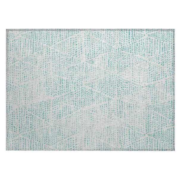 Addison Chantille ACN591 Aqua Rug