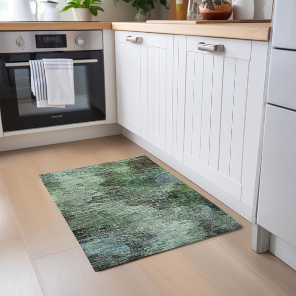 Addison Chantille ACN592 Green Rug