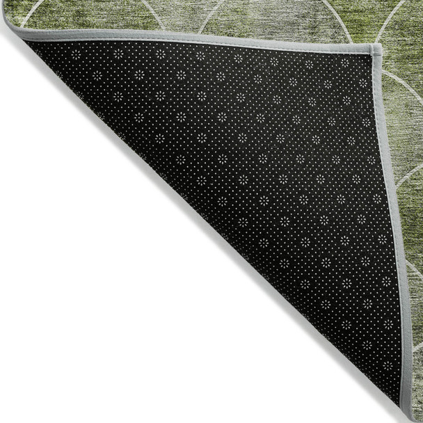 Addison Chantille ACN594 Green Rug