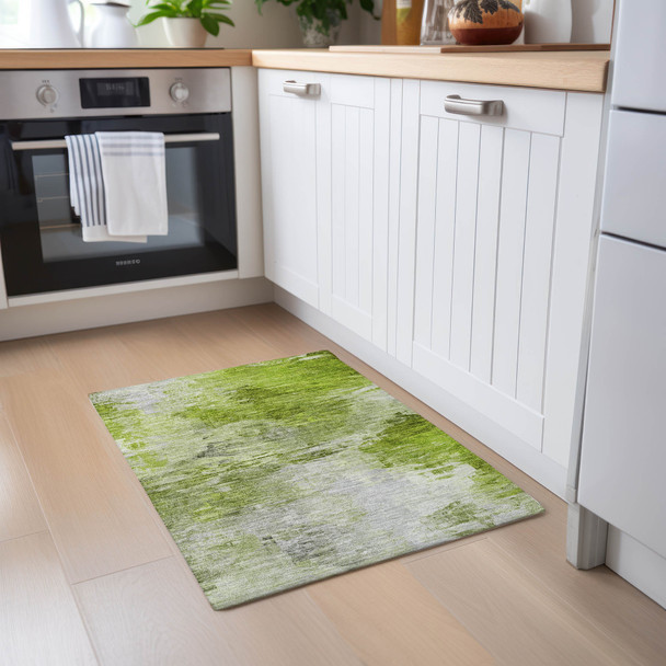 Addison Chantille ACN595 Aloe Rug