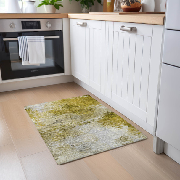 Addison Chantille ACN595 Gold Rug