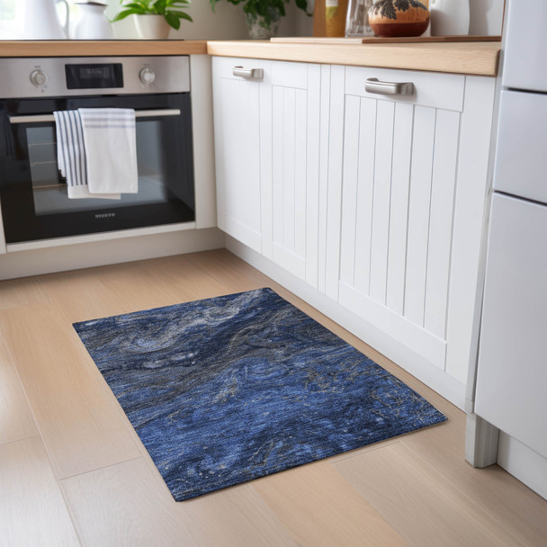 Addison Chantille ACN599 Blue Rug