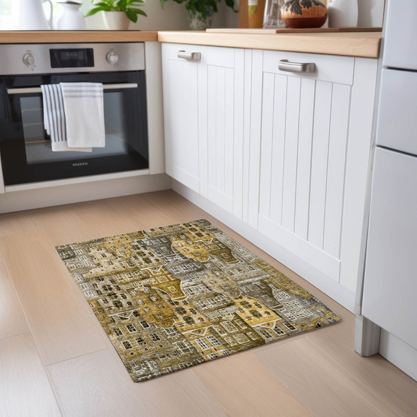 Addison Chantille ACN600 Brown Rug