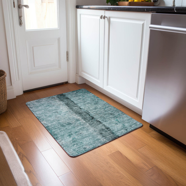 Addison Chantille ACN605 Teal Rug