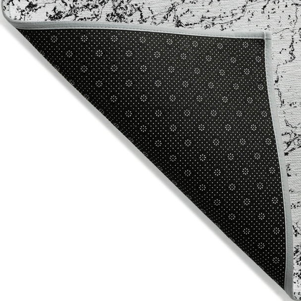 Addison Chantille ACN606 Black Rug