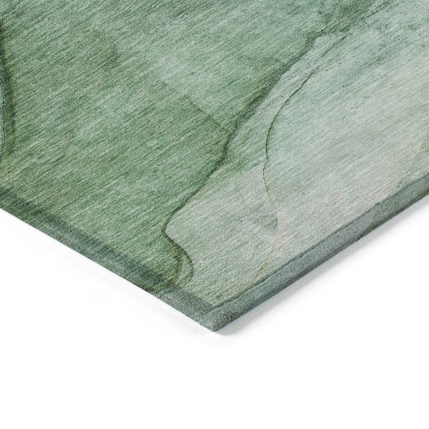 Addison Chantille ACN607 Green Rug