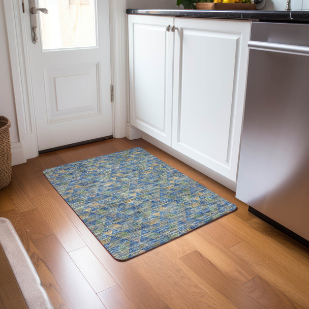 Addison Chantille ACN612 Blue Rug
