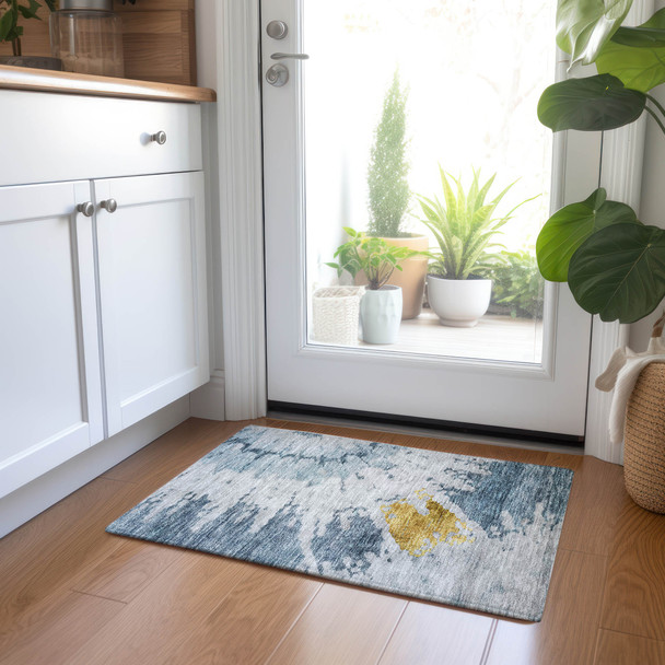 Addison Chantille ACN614 Blue Rug