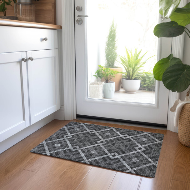 Addison Chantille ACN616 Charcoal Rug