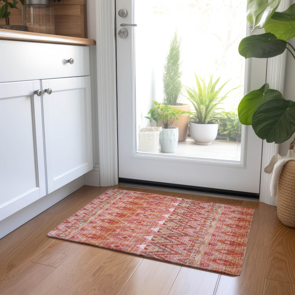 Addison Chantille ACN617 Pink Rug