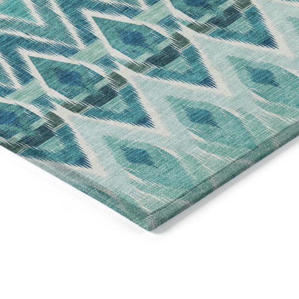 Addison Chantille ACN617 Teal Rug