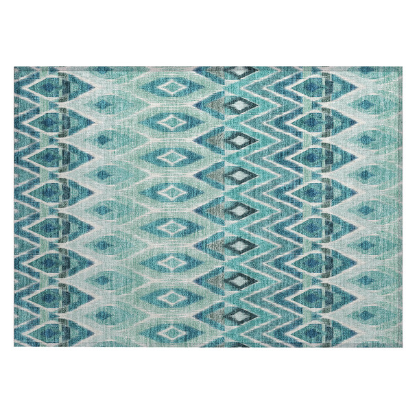 Addison Chantille ACN617 Teal Rug