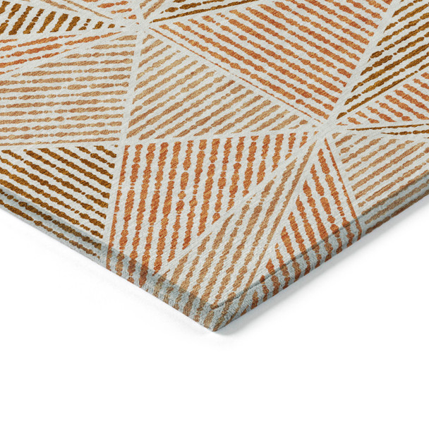 Addison Chantille ACN618 Terracotta Rug