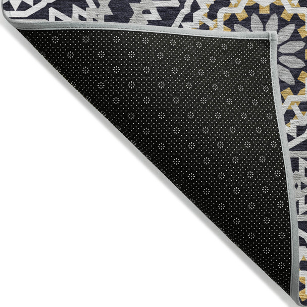 Addison Chantille ACN619 Black Rug