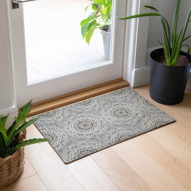 Addison Chantille ACN619 Gray Rug