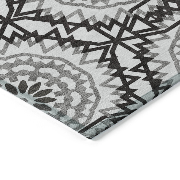 Addison Chantille ACN619 White Rug