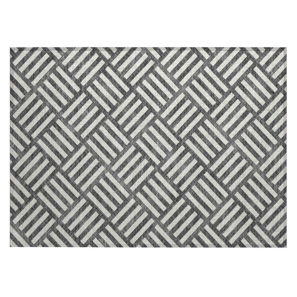 Addison Chantille ACN620 Black Rug
