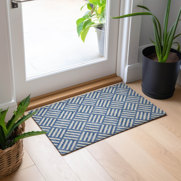 Addison Chantille ACN620 Blue Rug