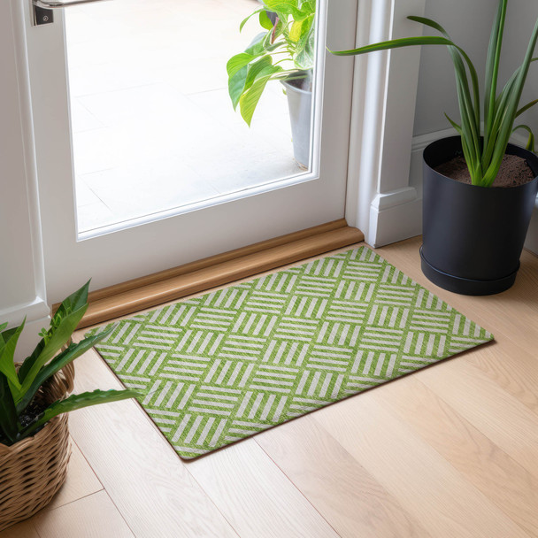 Addison Chantille ACN620 Lime Rug